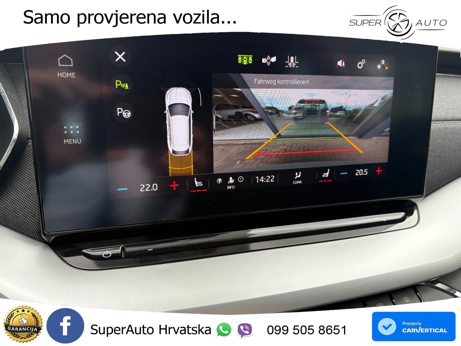 Škoda Octavia Combi 2.0 TDI (150 KS) DSG