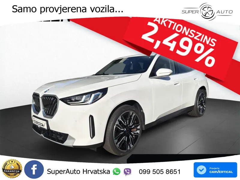 BMW X3 20d xDrive Steptronic LED+GR SJED+ACC