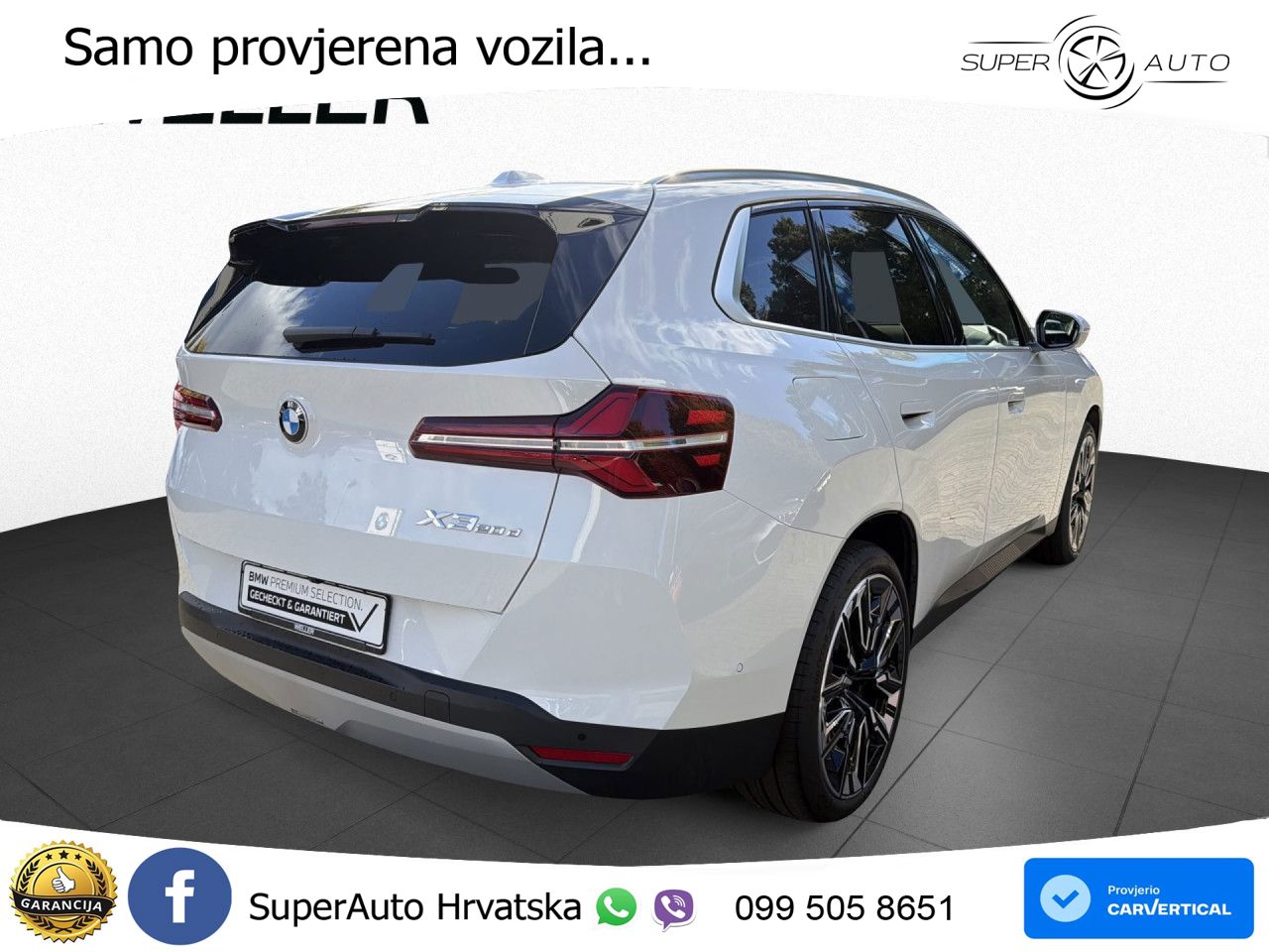 BMW X3 20d xDrive Steptronic LED+GR SJED+ACC