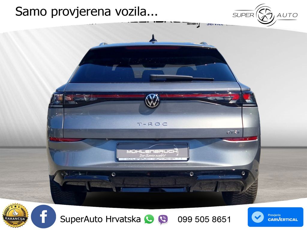 Volkswagen T-Roc II 1.5 eTSI (150 KS)  DSG LED+GR SJED+ACC