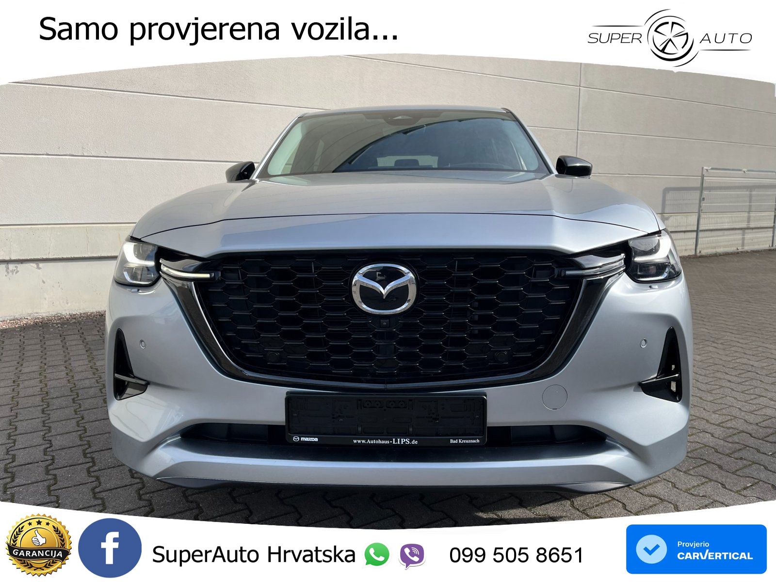Mazda CX-60 2.5 e-Skyactiv (328 KS) AWD Automatic LED+GR SJED+ACC