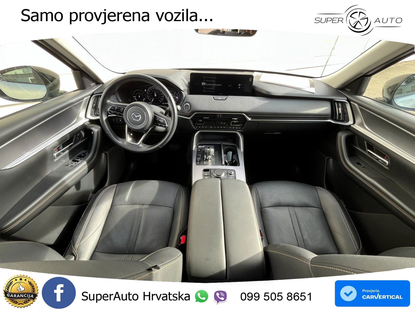 Mazda CX-60 2.5 e-Skyactiv (328 KS) AWD Automatic LED+GR SJED+ACC