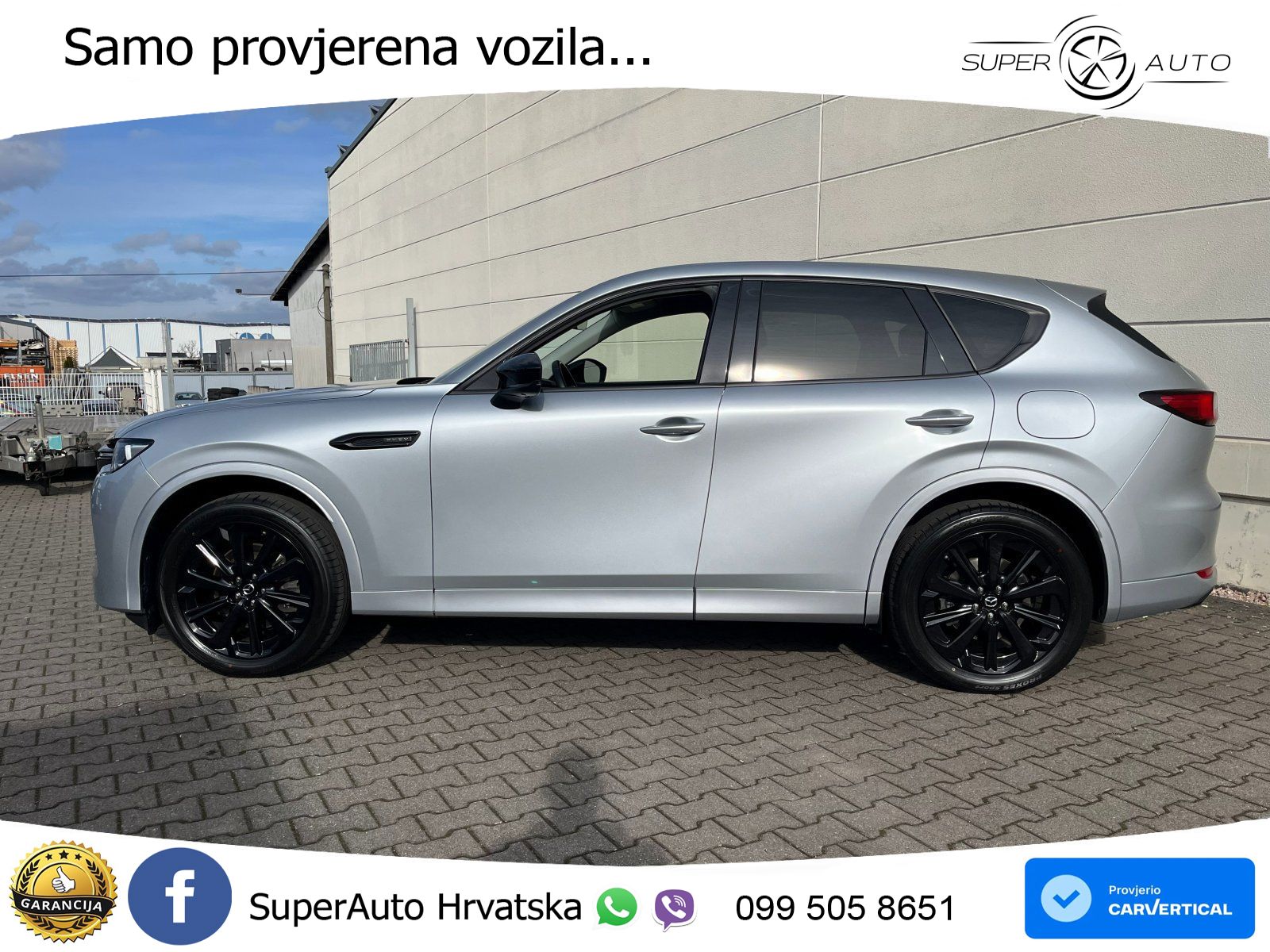 Mazda CX-60 2.5 e-Skyactiv (328 KS) AWD Automatic LED+GR SJED+ACC