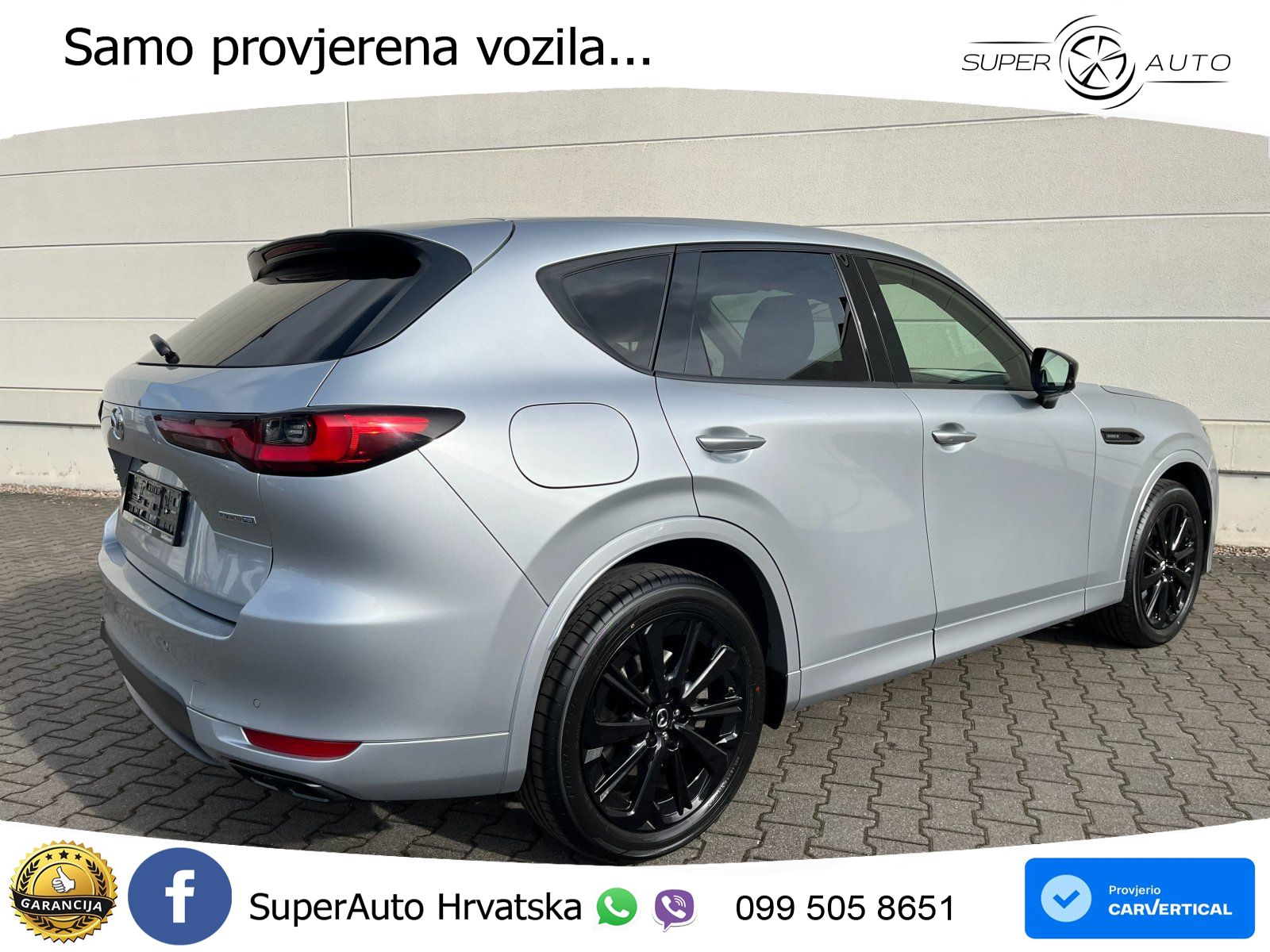 Mazda CX-60 2.5 e-Skyactiv (328 KS) AWD Automatic LED+GR SJED+ACC