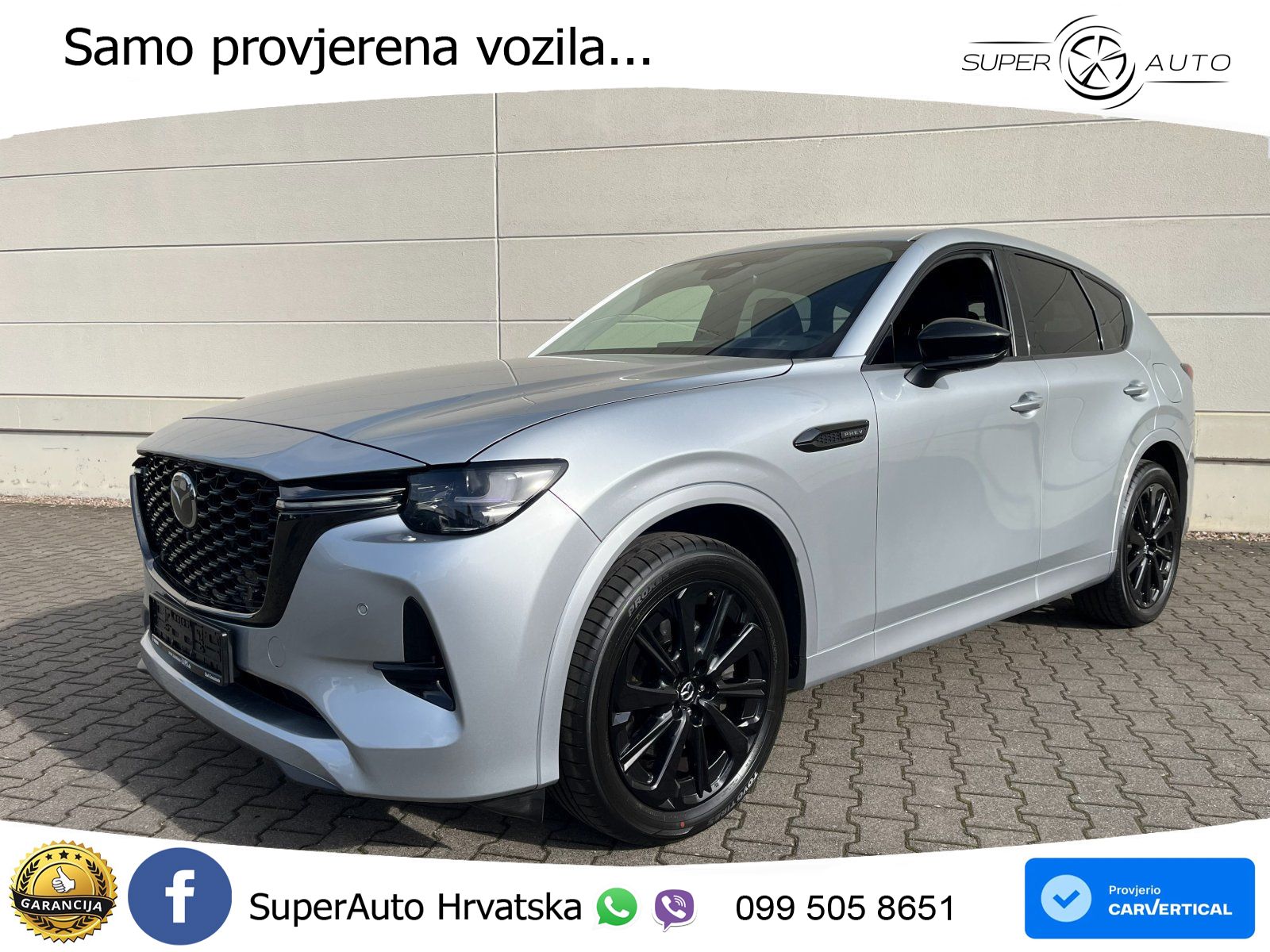 Mazda CX-60 2.5 e-Skyactiv (328 KS) AWD Automatic LED+GR SJED+ACC