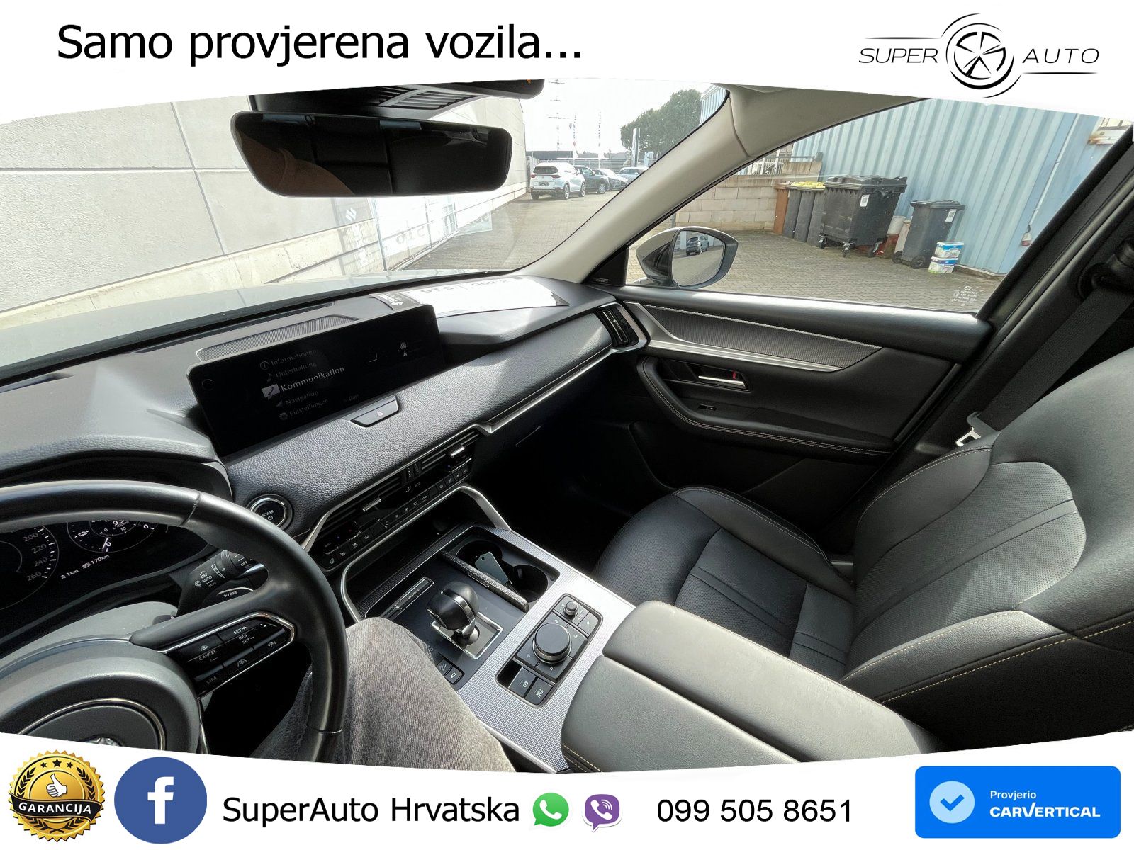 Mazda CX-60 2.5 e-Skyactiv (328 KS) AWD Automatic LED+GR SJED+ACC