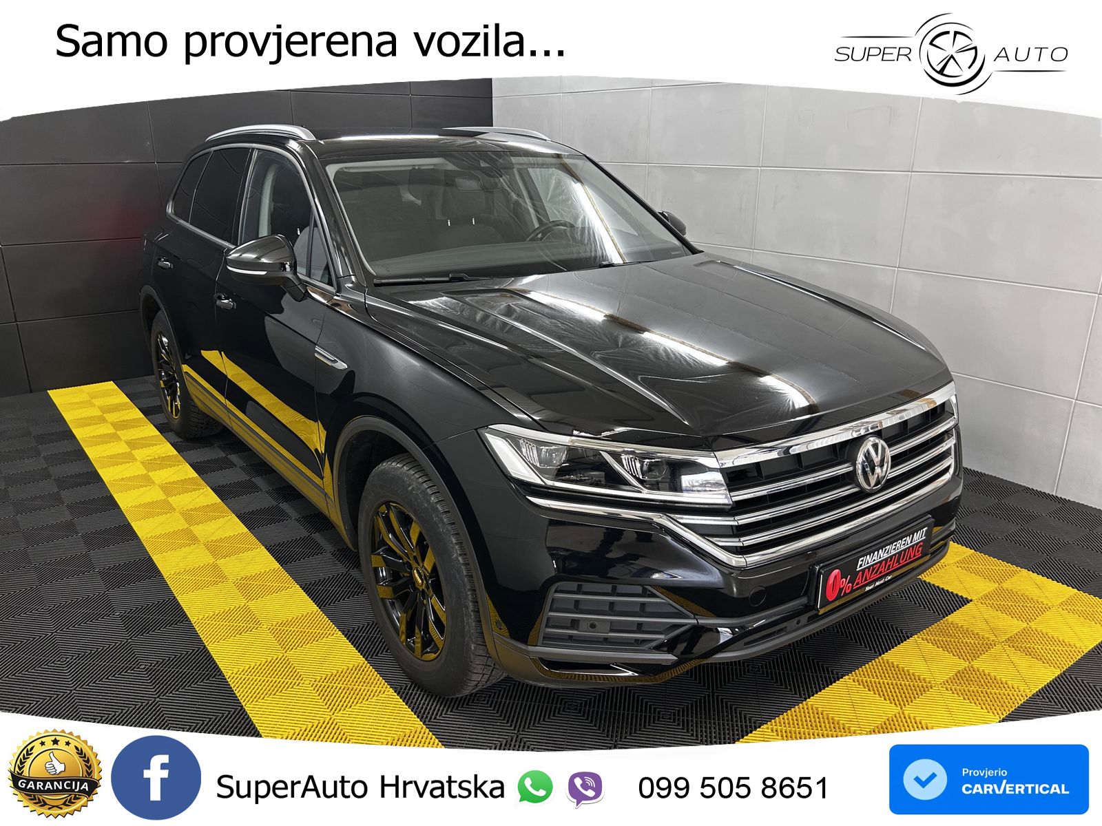 Volkswagen Touareg 3.0 V6 TDI (231 KS) 4MOTION Tiptronic LED+GR SJED+ACC