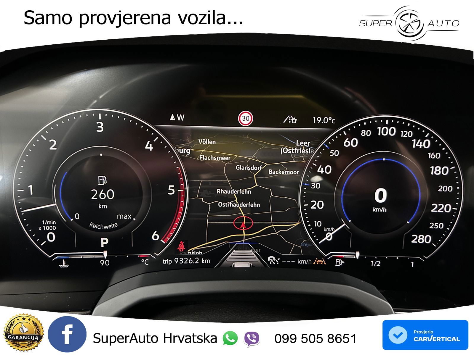 Volkswagen Touareg 3.0 V6 TDI (231 KS) 4MOTION Tiptronic LED+GR SJED+ACC