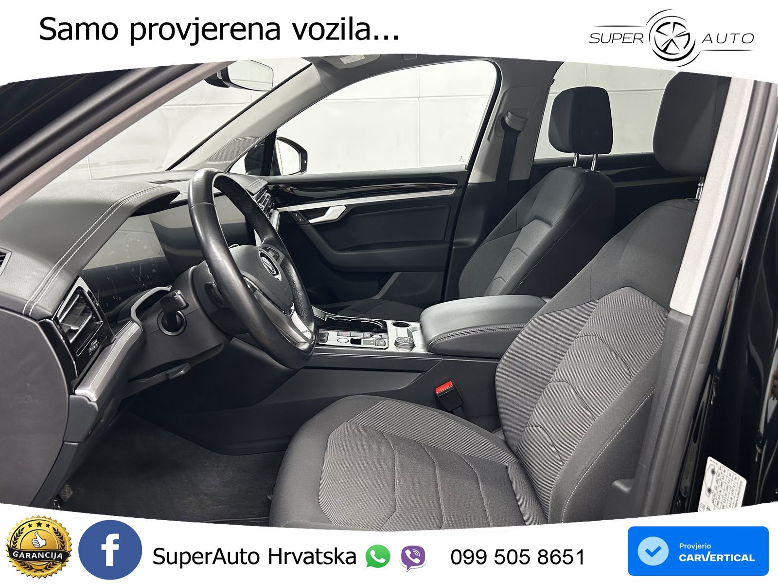 Volkswagen Touareg 3.0 V6 TDI (231 KS) 4MOTION Tiptronic LED+GR SJED+ACC