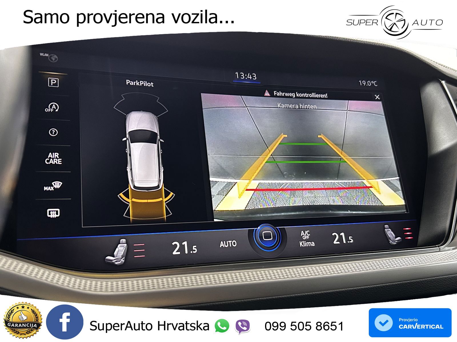Volkswagen Touareg 3.0 V6 TDI (231 KS) 4MOTION Tiptronic LED+GR SJED+ACC