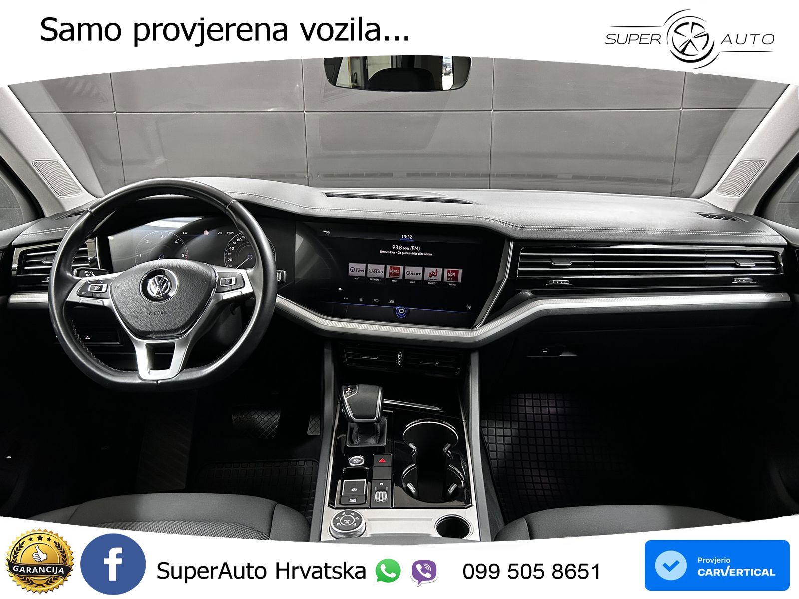 Volkswagen Touareg 3.0 V6 TDI (231 KS) 4MOTION Tiptronic LED+GR SJED+ACC