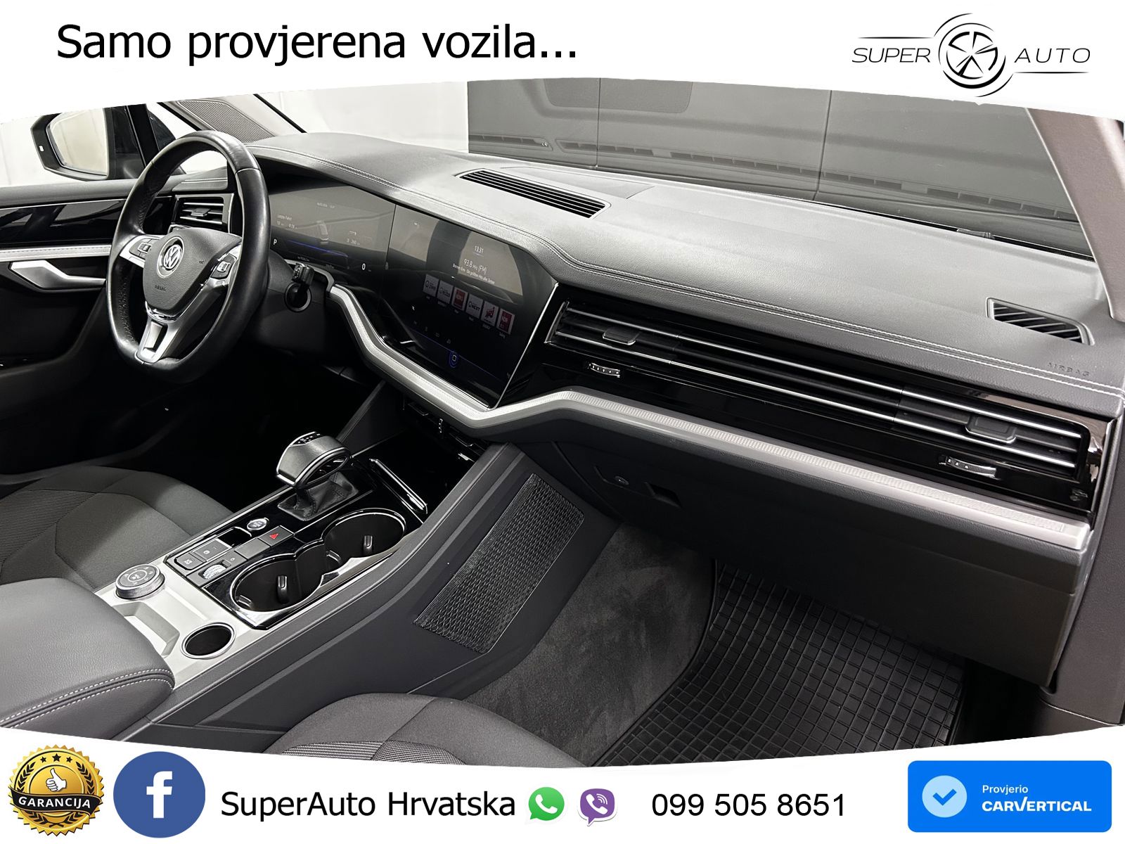 Volkswagen Touareg 3.0 V6 TDI (231 KS) 4MOTION Tiptronic LED+GR SJED+ACC