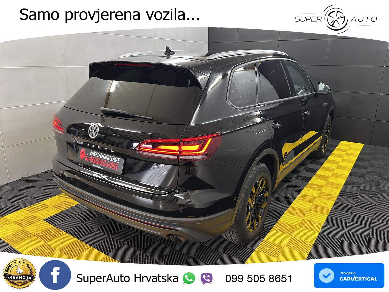 Volkswagen Touareg 3.0 V6 TDI (231 KS) 4MOTION Tiptronic LED+GR SJED+ACC