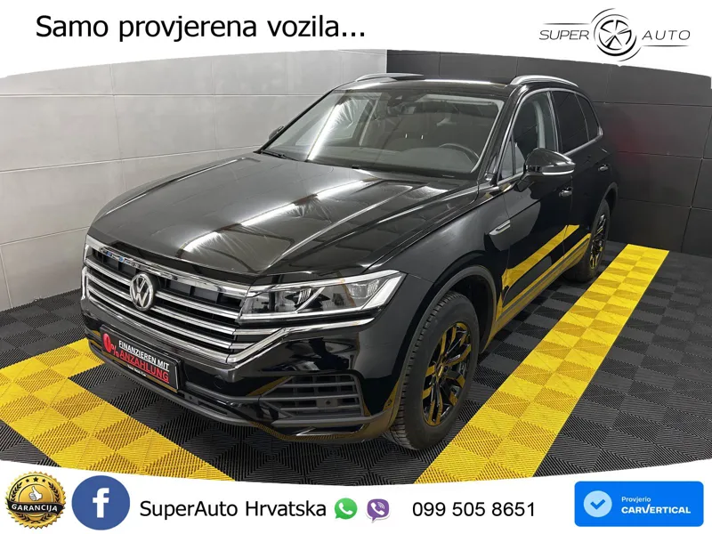 Volkswagen Touareg 3.0 V6 TDI (231 KS) 4MOTION Tiptronic LED+GR SJED+ACC