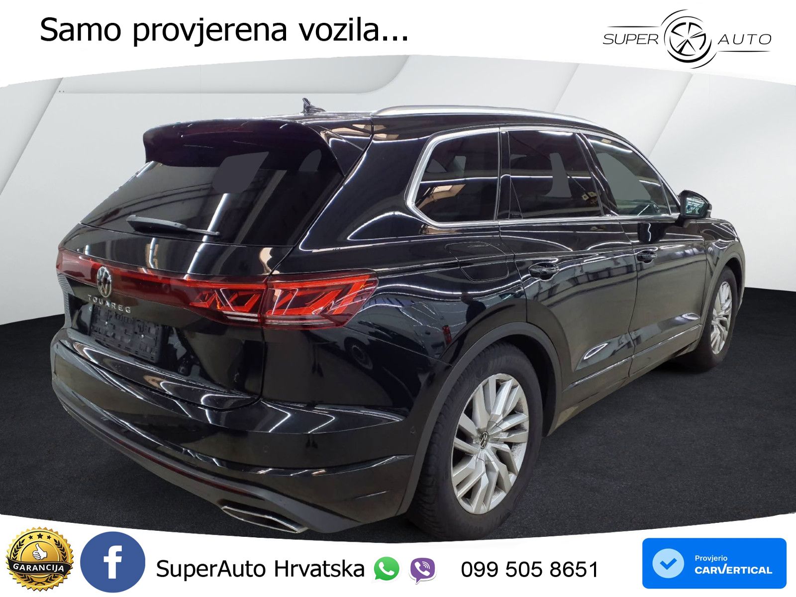 Volkswagen Touareg 3.0 V6 TDI (231 KS) 4MOTION Tiptronic ZRAČNI+ACC+GR SJED+KAM