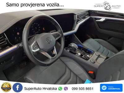 Volkswagen Touareg 3.0 V6 TDI (231 KS) 4MOTION Tiptronic ZRAČNI+ACC+GR SJED+KAM