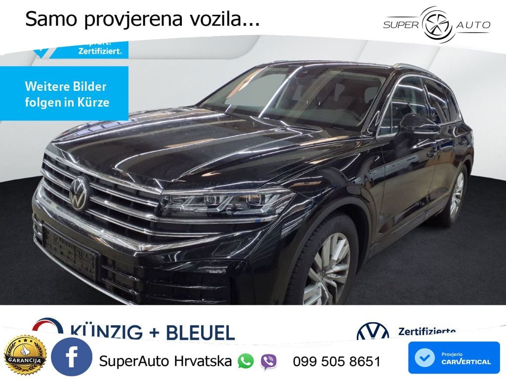 Volkswagen Touareg 3.0 V6 TDI (231 KS) 4MOTION Tiptronic ZRAČNI+ACC+GR SJED+KAM