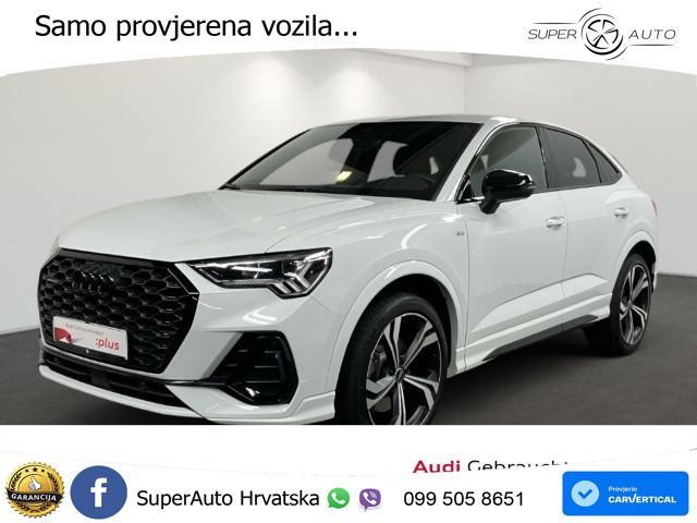 Audi Q3 Sportback 40 TFSI (190 KS) quattro S tronic S line LED+GR SJED+ACC