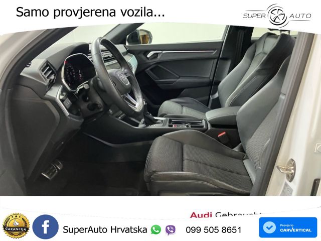 Audi Q3 Sportback 40 TFSI (190 KS) quattro S tronic S line LED+GR SJED+ACC