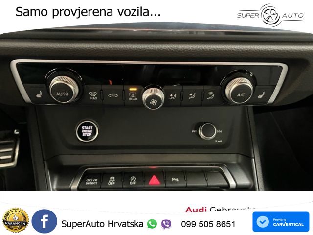 Audi Q3 Sportback 40 TFSI (190 KS) quattro S tronic S line LED+GR SJED+ACC