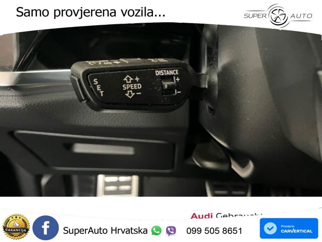 Audi Q3 Sportback 40 TFSI (190 KS) quattro S tronic S line LED+GR SJED+ACC