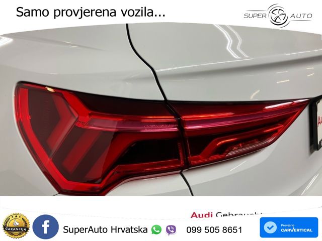 Audi Q3 Sportback 40 TFSI (190 KS) quattro S tronic S line LED+GR SJED+ACC
