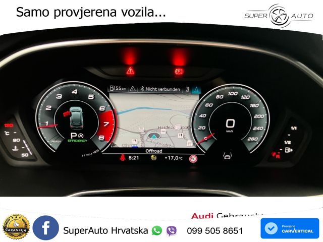 Audi Q3 Sportback 40 TFSI (190 KS) quattro S tronic S line LED+GR SJED+ACC
