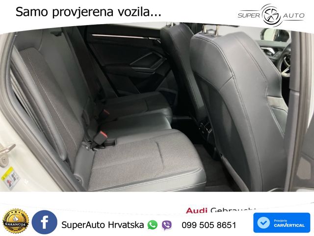 Audi Q3 Sportback 40 TFSI (190 KS) quattro S tronic S line LED+GR SJED+ACC