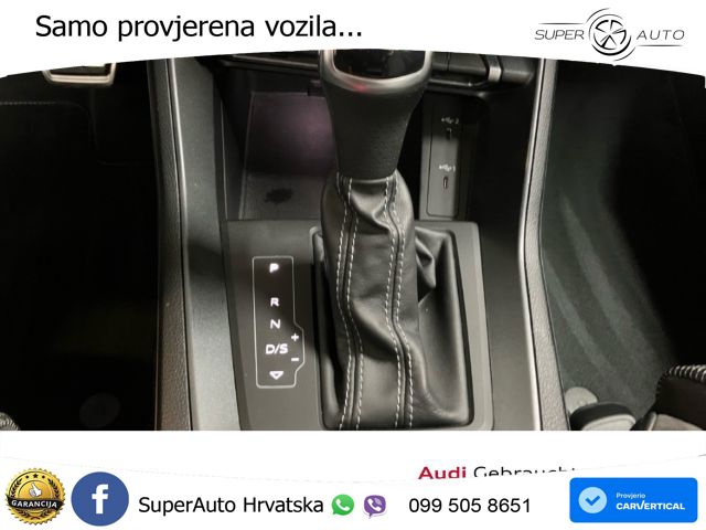 Audi Q3 Sportback 40 TFSI (190 KS) quattro S tronic S line LED+GR SJED+ACC