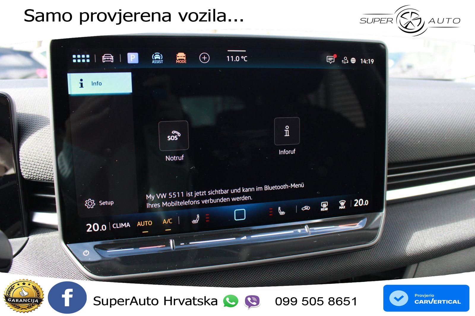 Volkswagen T-Roc II 1.5 eTSI (150 KS)  DSG LED+GR SJED+ACC