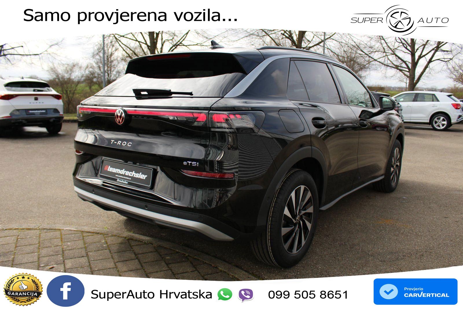 Volkswagen T-Roc II 1.5 eTSI (150 KS)  DSG LED+GR SJED+ACC