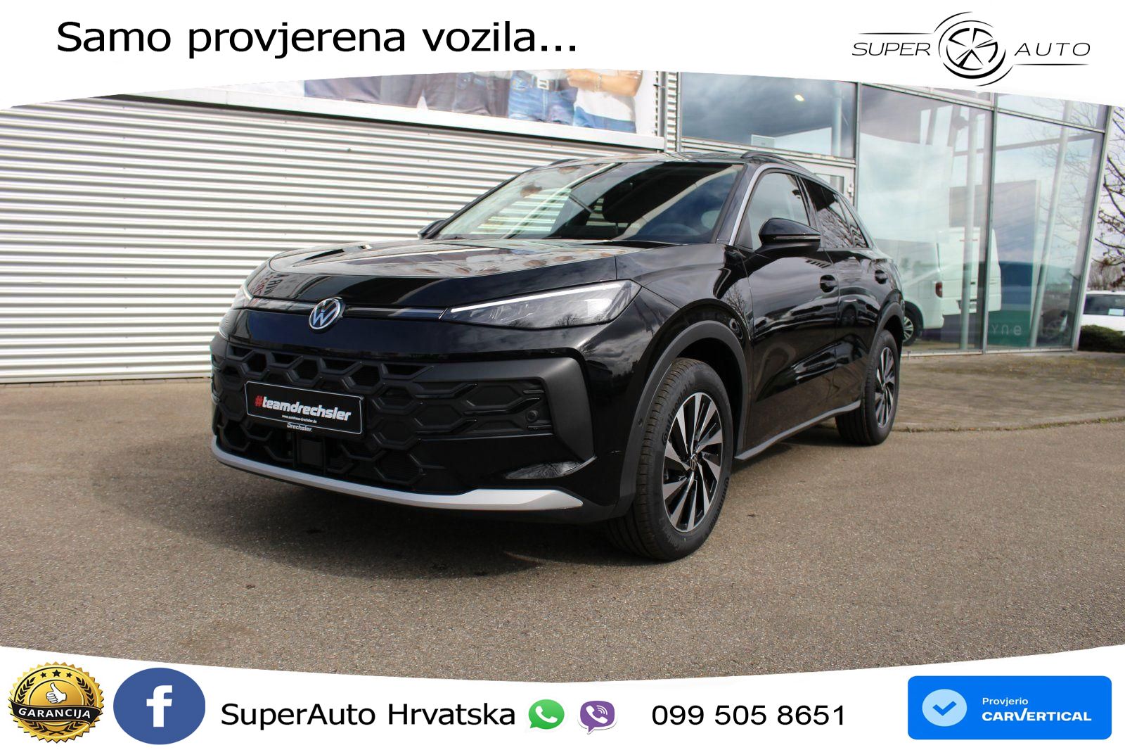 Volkswagen T-Roc II 1.5 eTSI (150 KS)  DSG LED+GR SJED+ACC