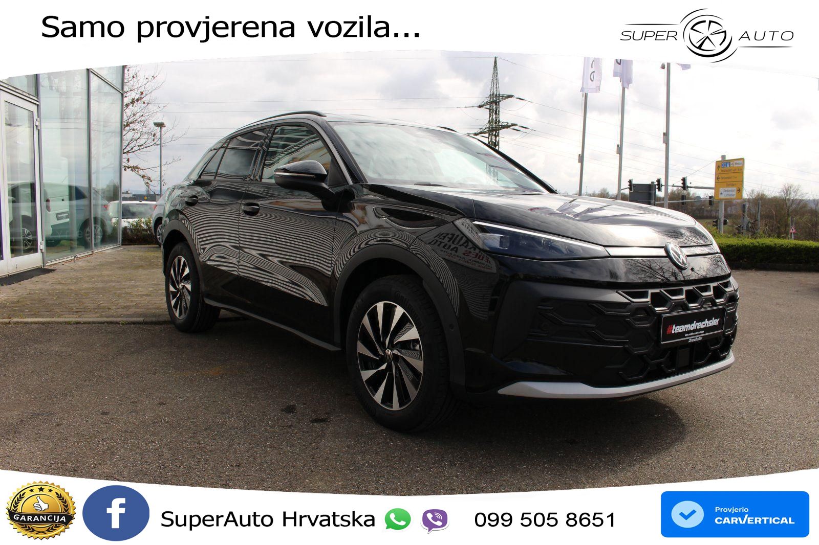 Volkswagen T-Roc II 1.5 eTSI (150 KS)  DSG LED+GR SJED+ACC