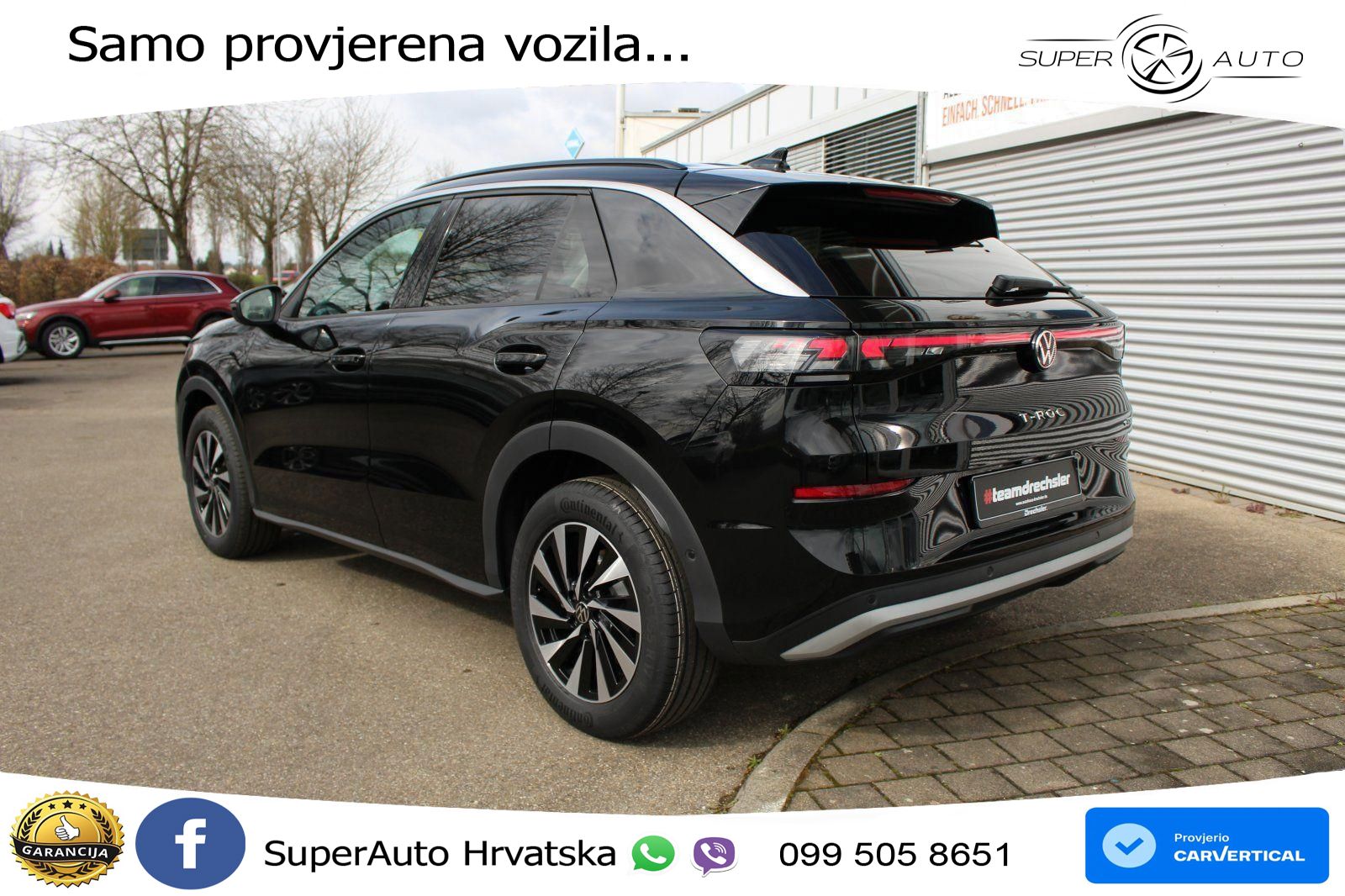 Volkswagen T-Roc II 1.5 eTSI (150 KS)  DSG LED+GR SJED+ACC