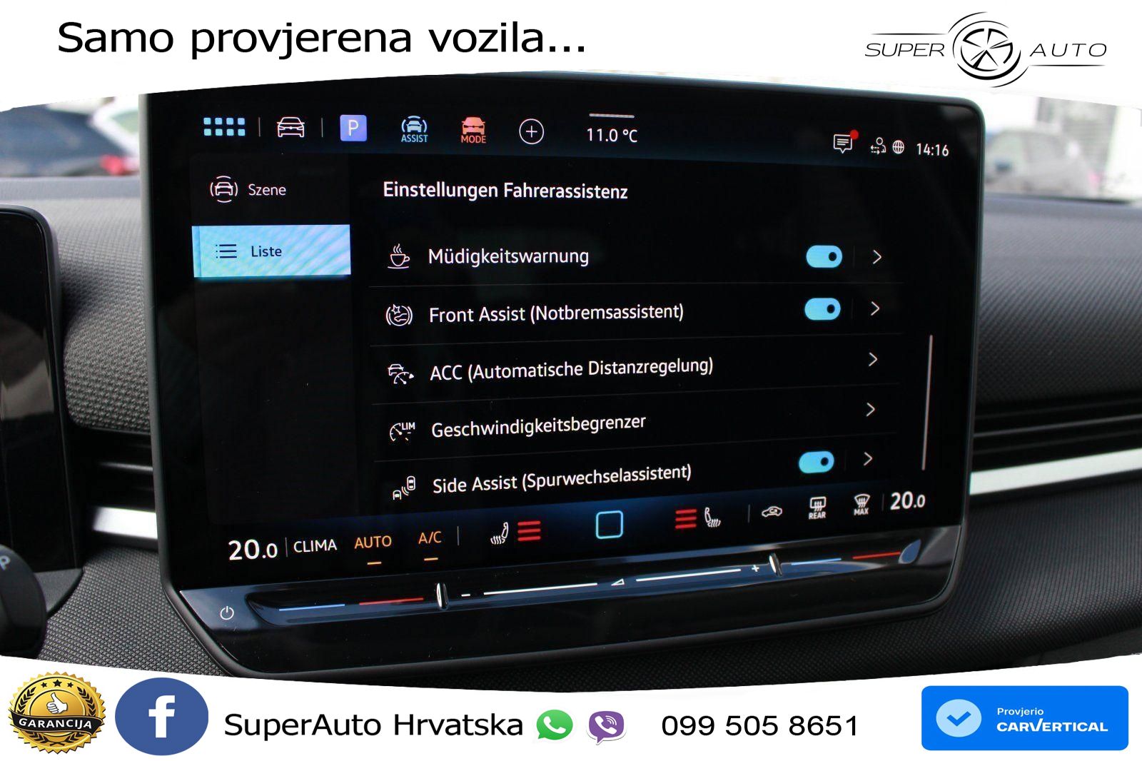 Volkswagen T-Roc II 1.5 eTSI (150 KS)  DSG LED+GR SJED+ACC