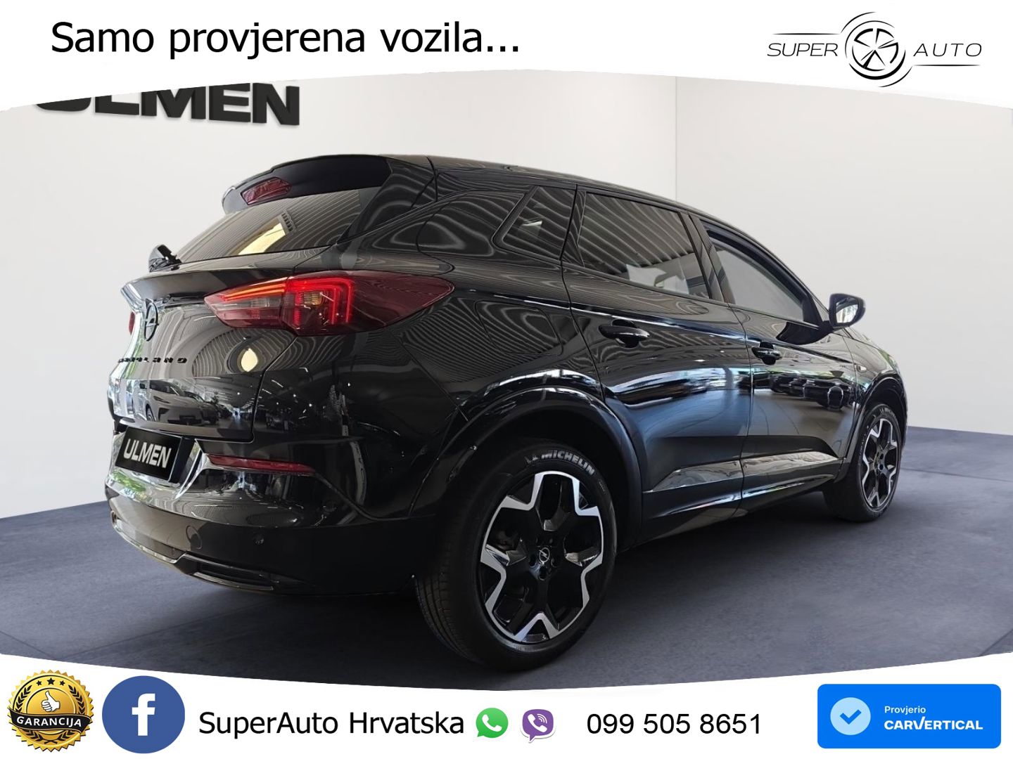 Opel Grandland 1.2i Turbo (130 KS) Automatic GS
