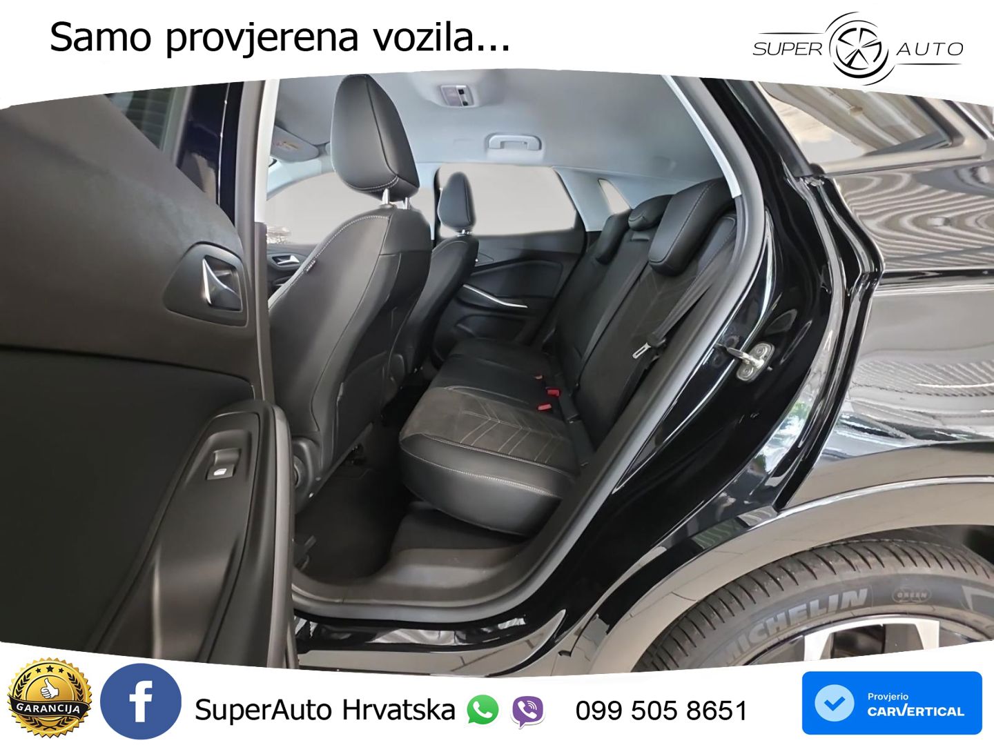 Opel Grandland 1.2i Turbo (130 KS) Automatic GS