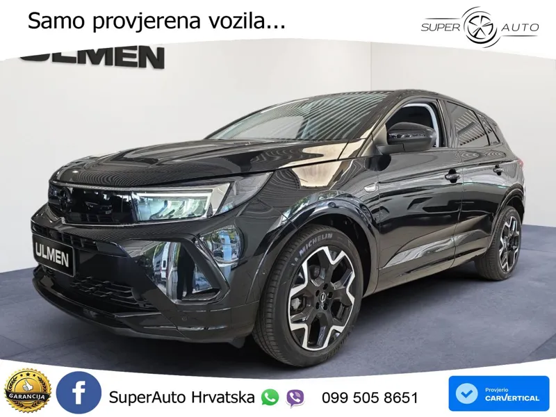 Opel Grandland 1.2i Turbo (130 KS) Automatic GS
