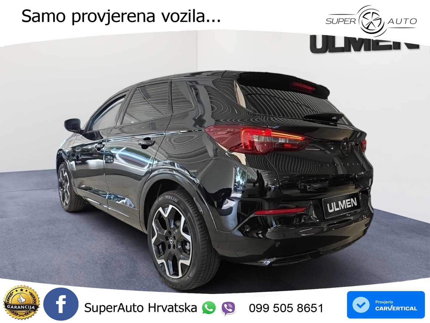 Opel Grandland 1.2i Turbo (130 KS) Automatic GS