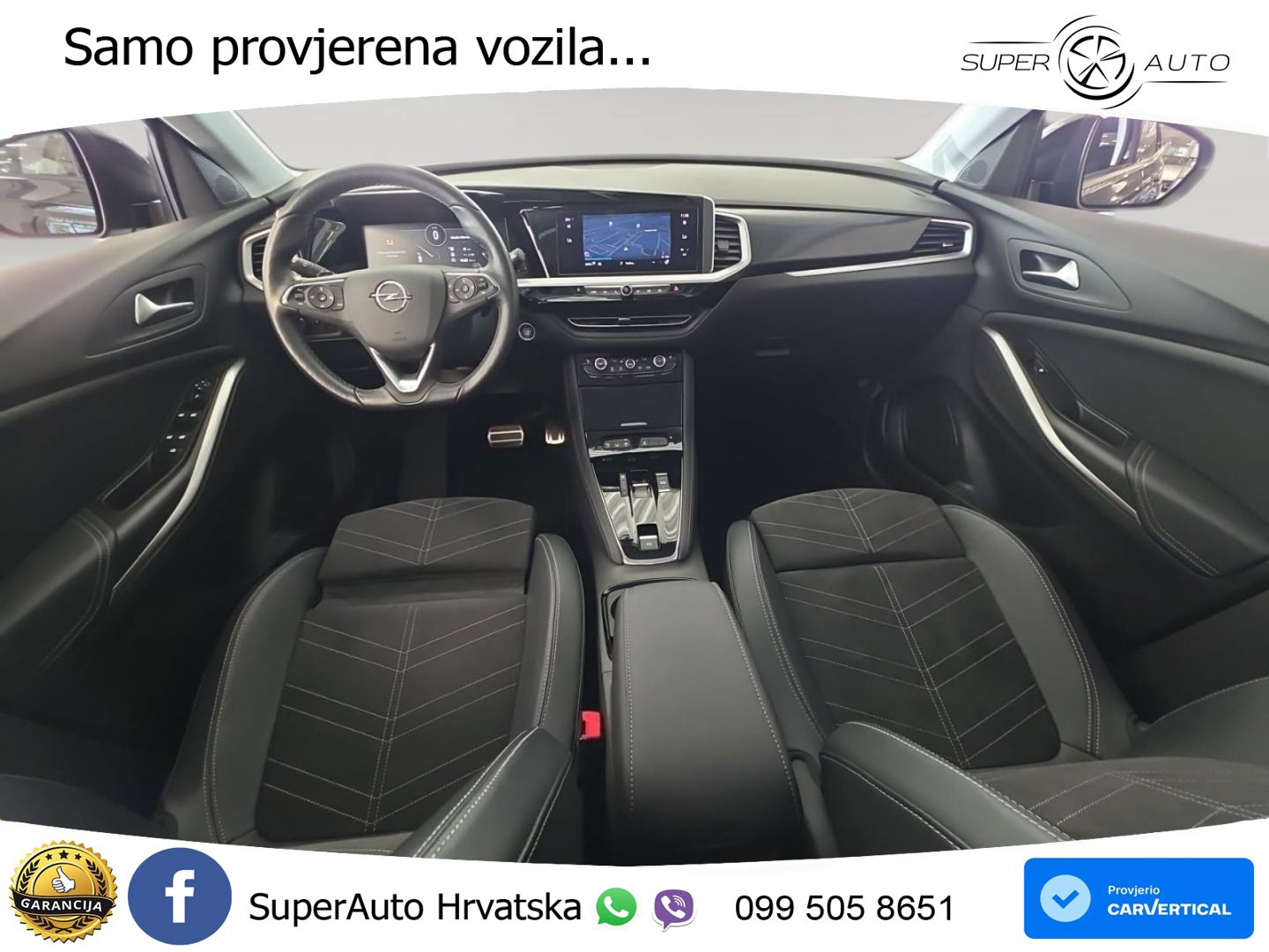 Opel Grandland 1.2i Turbo (130 KS) Automatic GS
