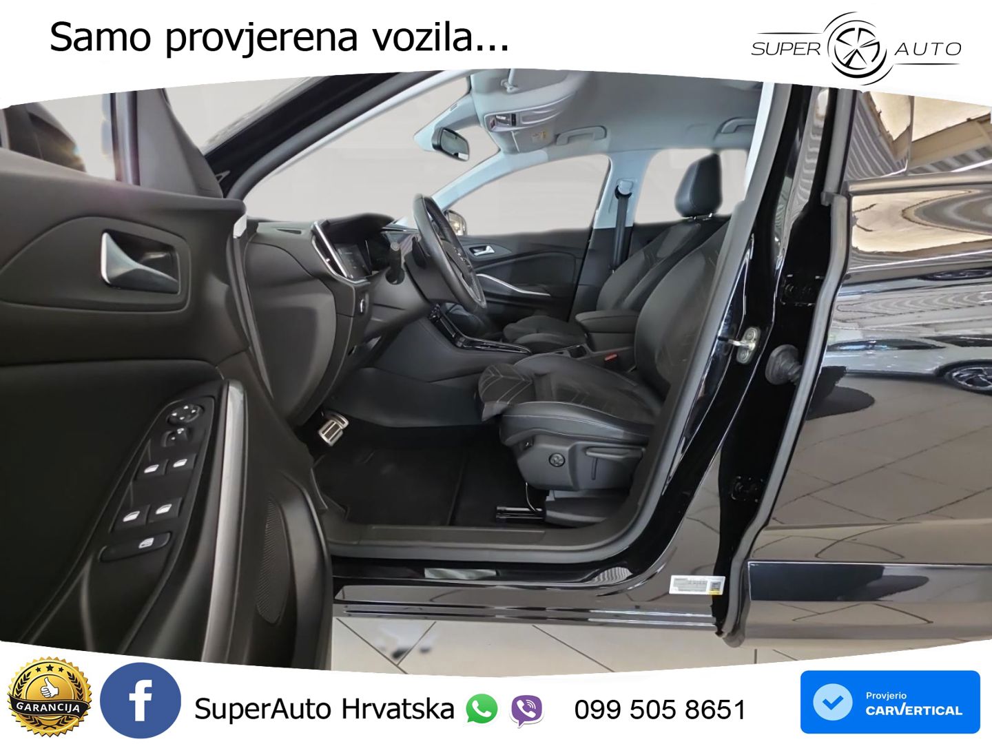 Opel Grandland 1.2i Turbo (130 KS) Automatic GS