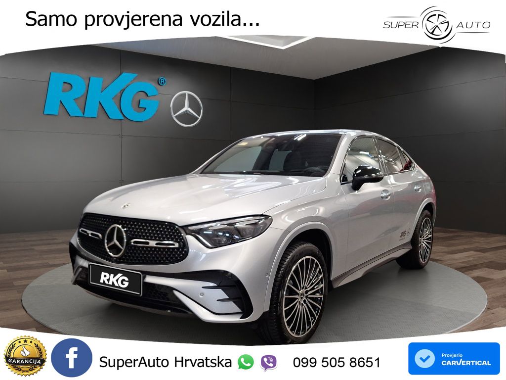 Mercedes GLC Coupe 300de (333 KS) 4MATIC 9G-TRONIC AMG ACC+GR SJED+360+PANO