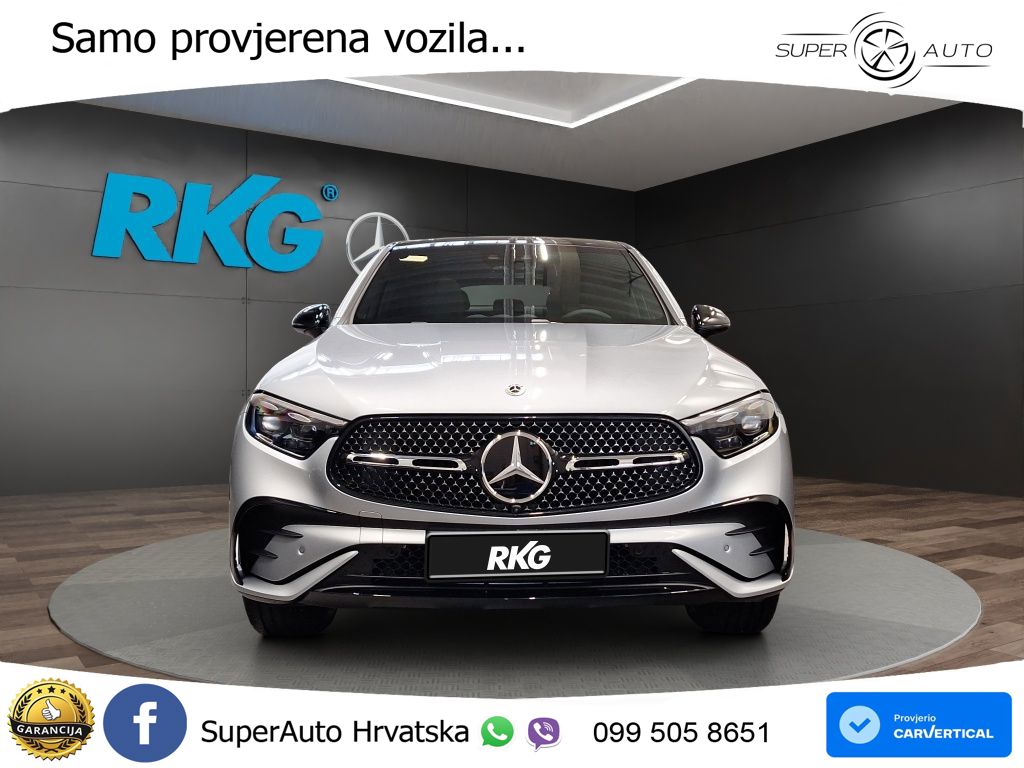 Mercedes GLC Coupe 300de (333 KS) 4MATIC 9G-TRONIC AMG ACC+GR SJED+360+PANO