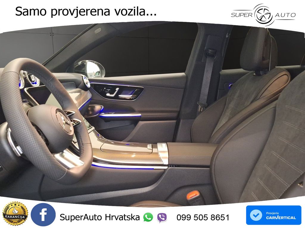 Mercedes GLC Coupe 300de (333 KS) 4MATIC 9G-TRONIC AMG ACC+GR SJED+360+PANO