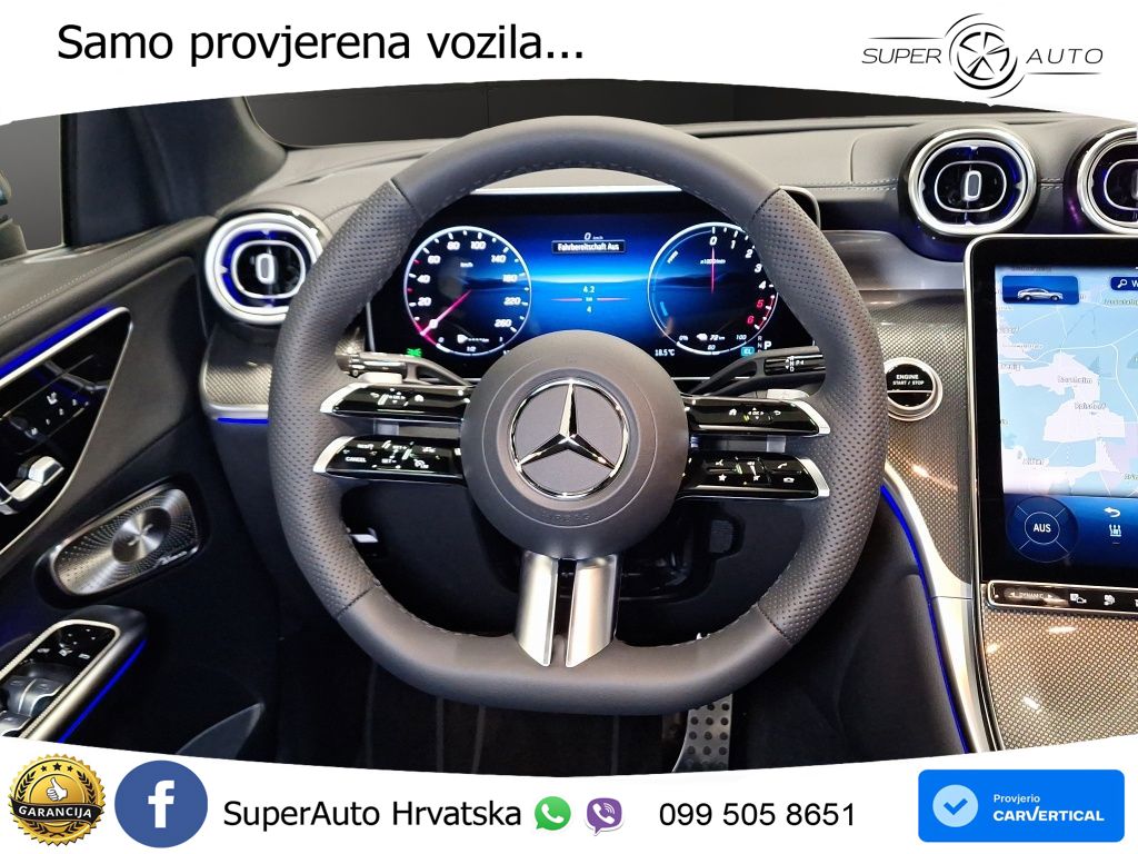Mercedes GLC Coupe 300de (333 KS) 4MATIC 9G-TRONIC AMG ACC+GR SJED+360+PANO