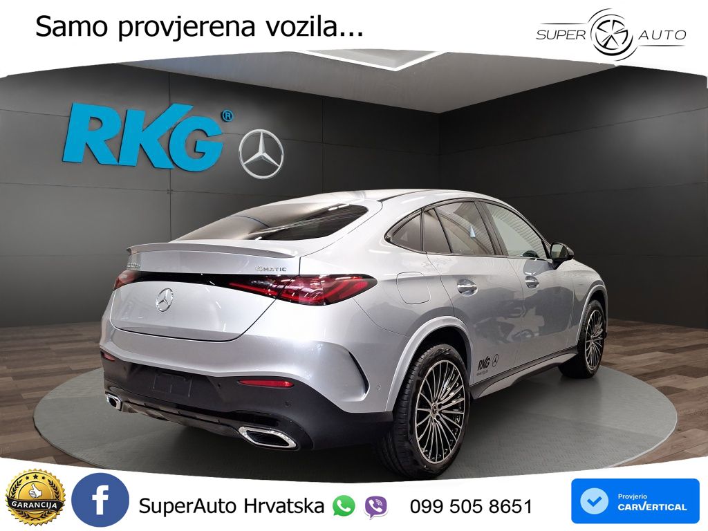 Mercedes GLC Coupe 300de (333 KS) 4MATIC 9G-TRONIC AMG ACC+GR SJED+360+PANO