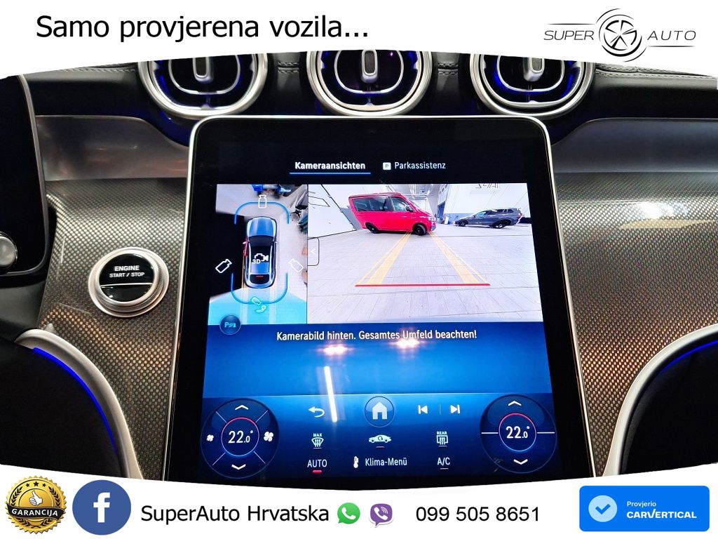 Mercedes GLC Coupe 300de (333 KS) 4MATIC 9G-TRONIC AMG ACC+GR SJED+360+PANO