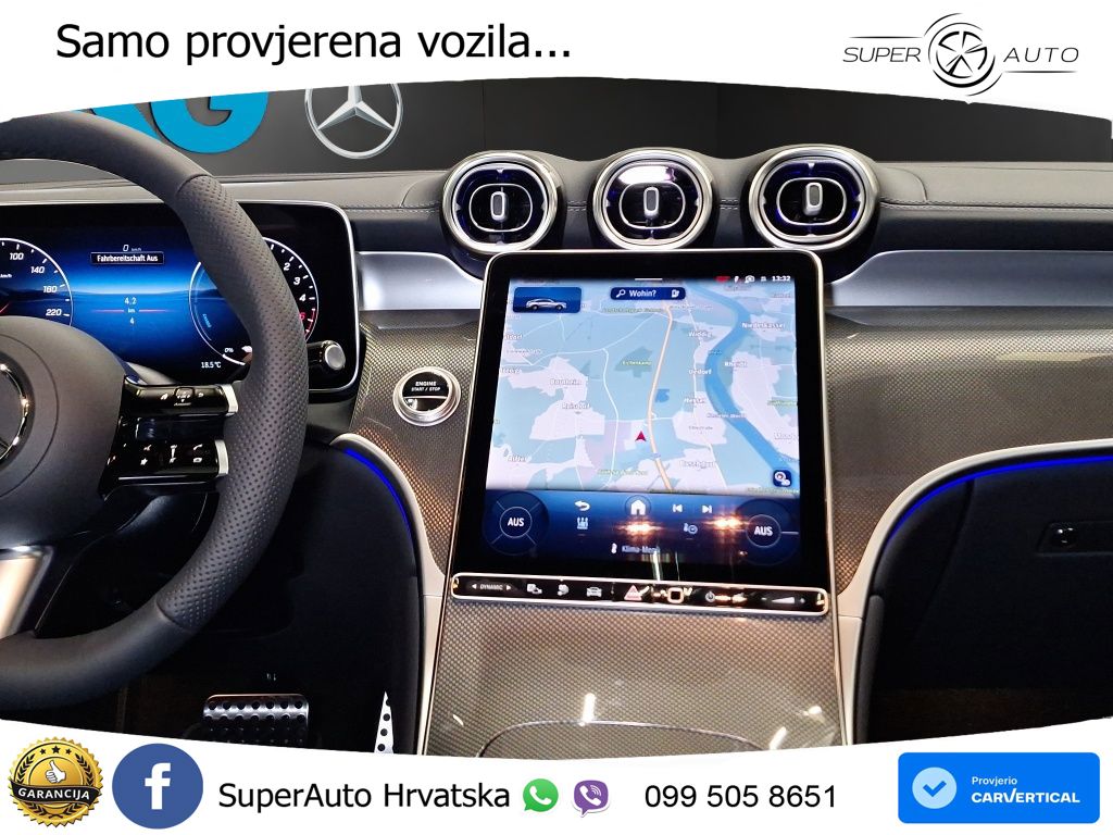 Mercedes GLC Coupe 300de (333 KS) 4MATIC 9G-TRONIC AMG ACC+GR SJED+360+PANO