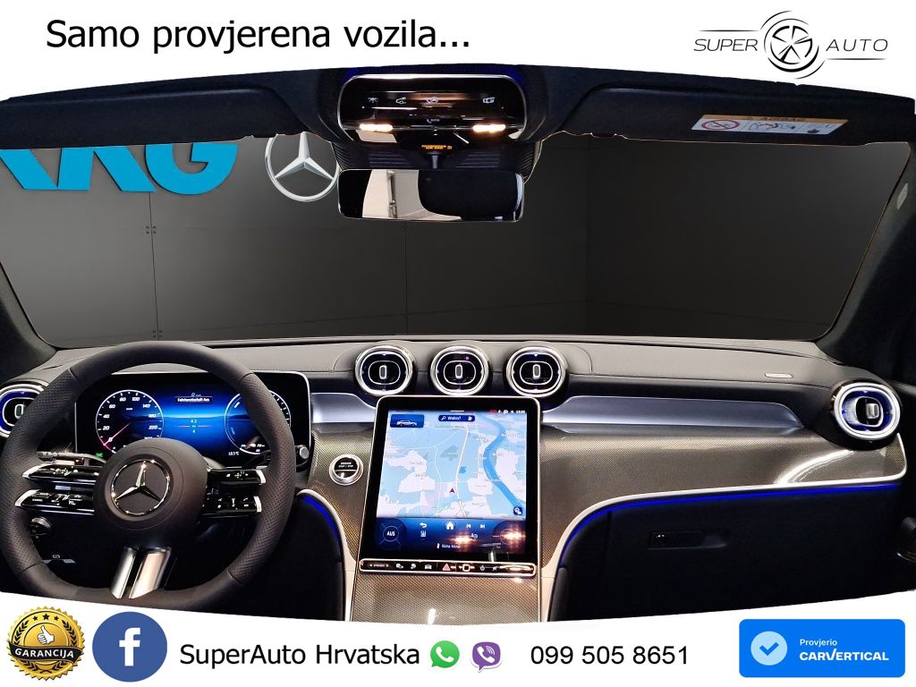 Mercedes GLC Coupe 300de (333 KS) 4MATIC 9G-TRONIC AMG ACC+GR SJED+360+PANO