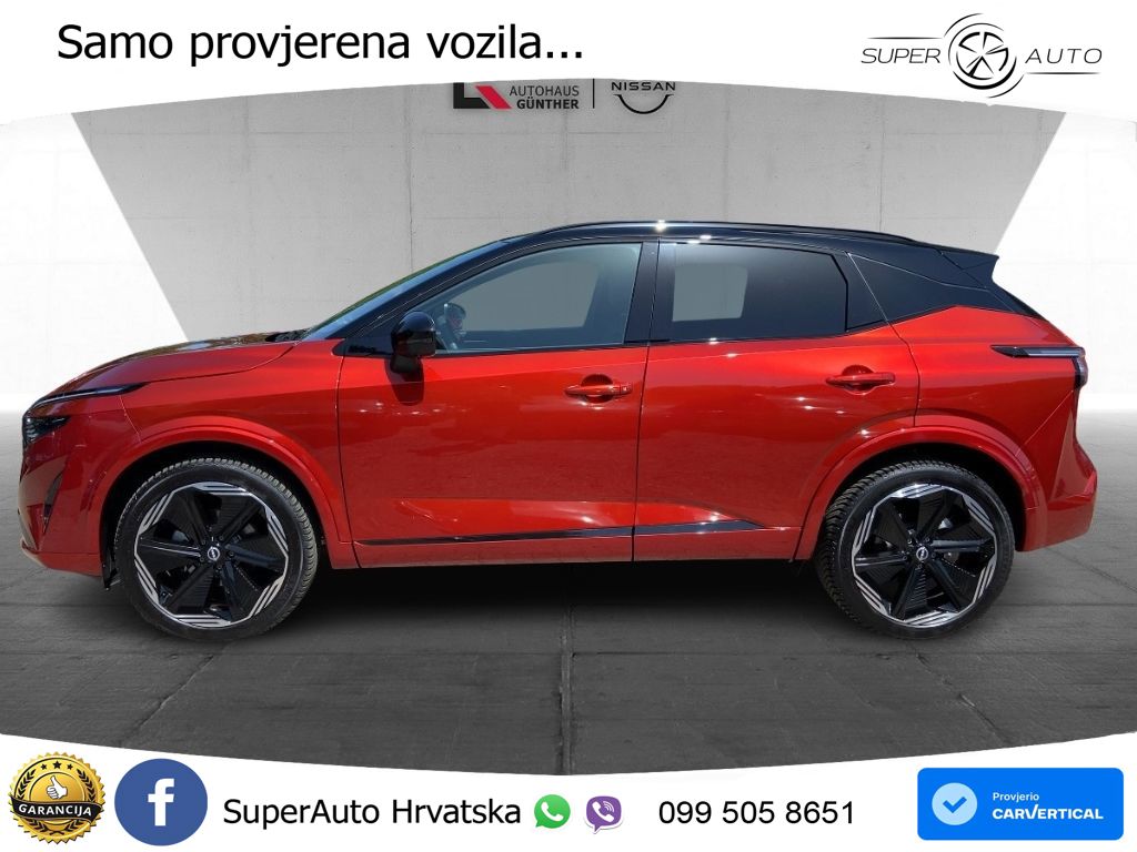 Nissan Qashqai 1.3 DIG-T (158 KS) Xtronic N-Design LED+GR SJED+ACC
